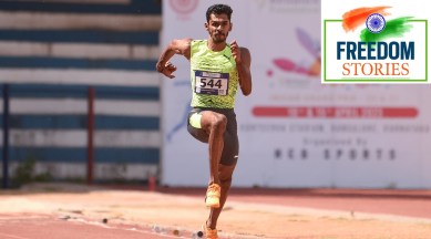 Murali Sreeshankar, 24, is an athlete from Palakkad.