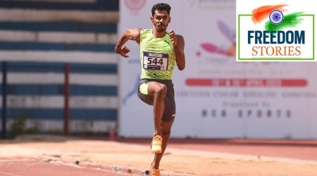 Murali Sreeshankar, 24, is an athlete from Palakkad.