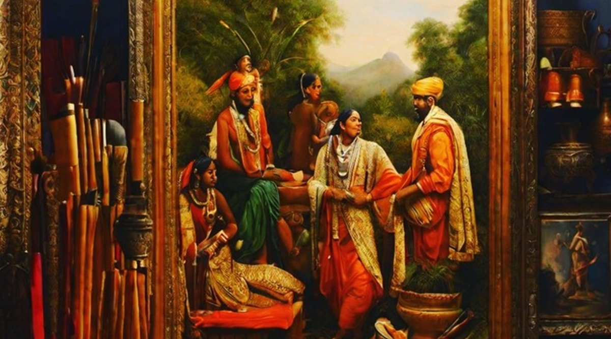 The He(art) of India, Arts