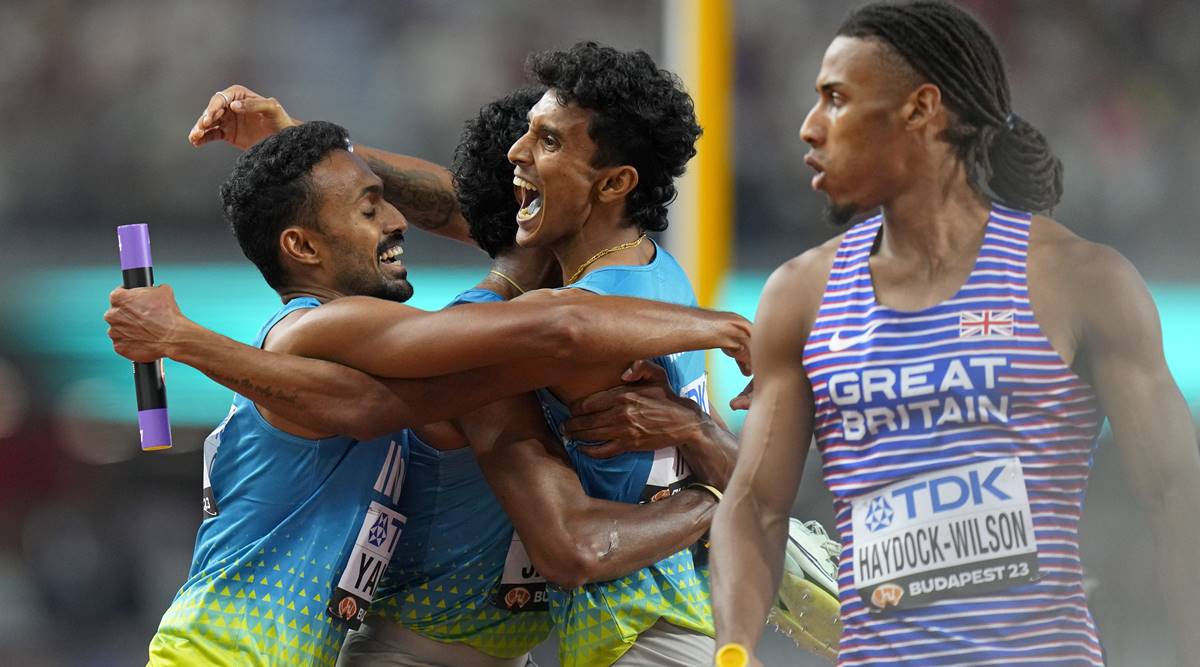 World Athletics Championships 2023 Live Streaming When and where to watch 4x400m relay final Sport-others News