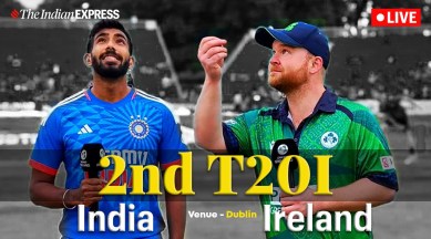 IND vs IRE Live Score: India and Ireland lock horns