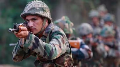 indian army one man