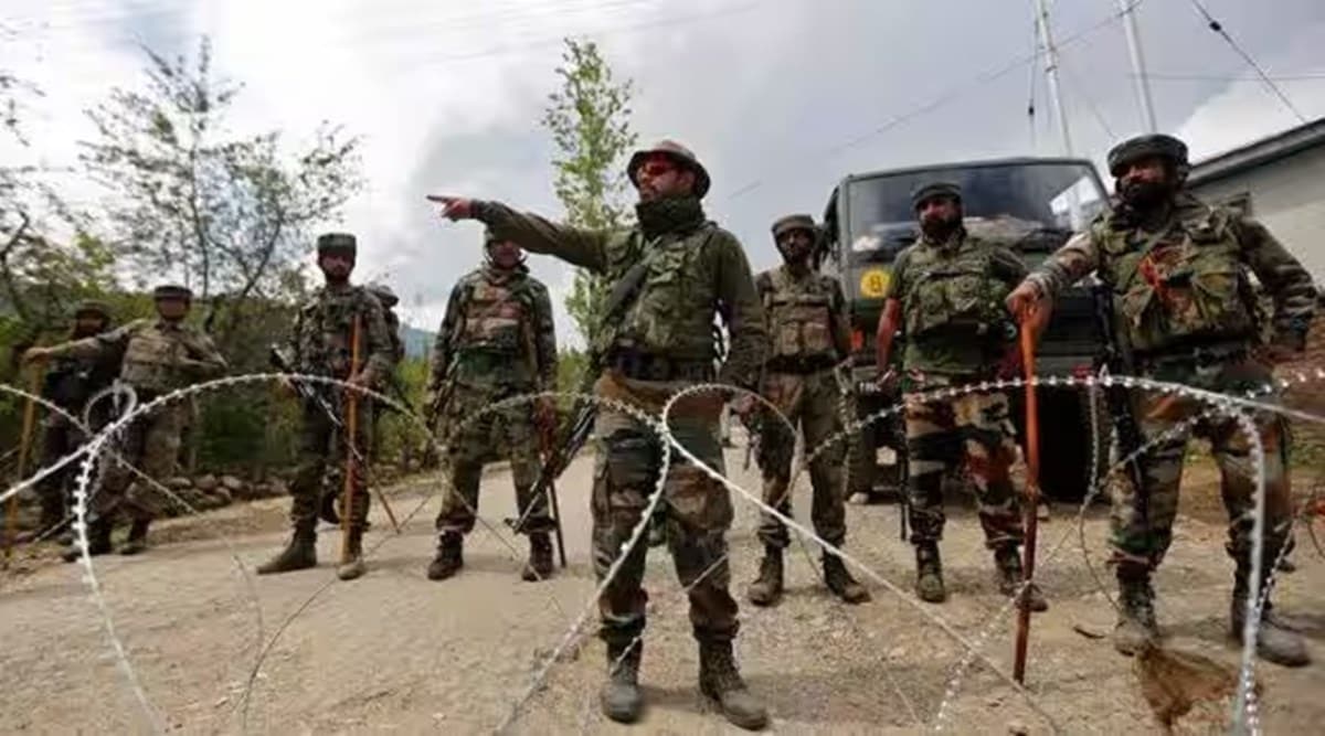 Indian army Jammu and Kashmir