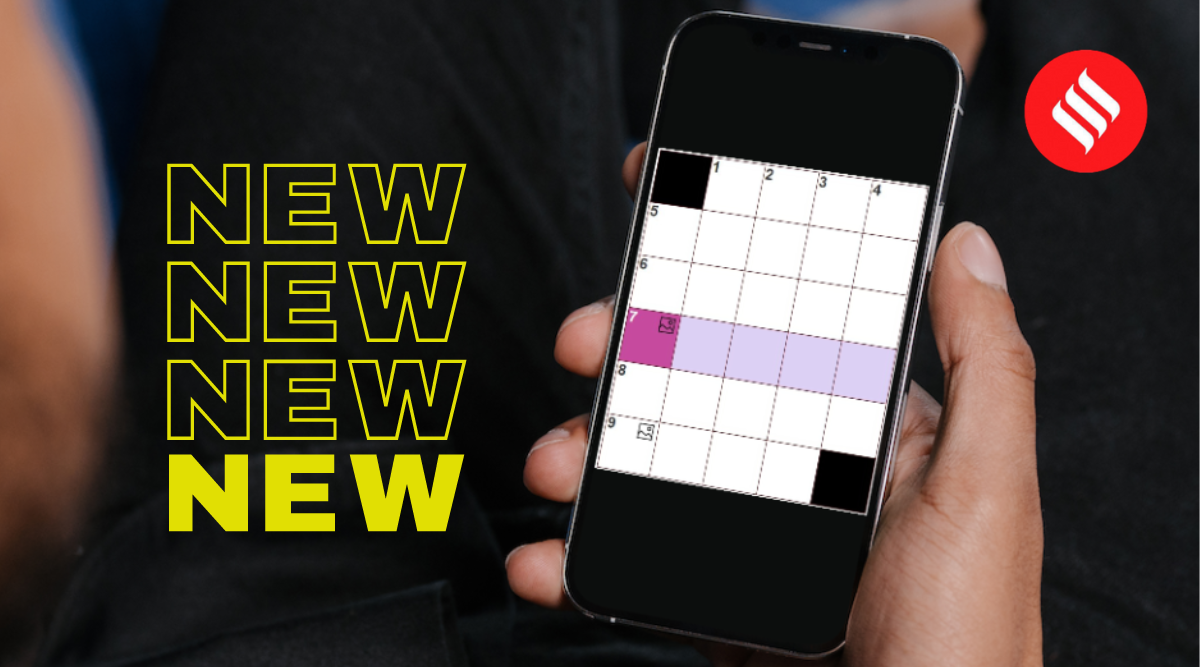 Have You Tried Our Ultra Indian Mini Crossword Yet   Indian Express Mini Crossword 