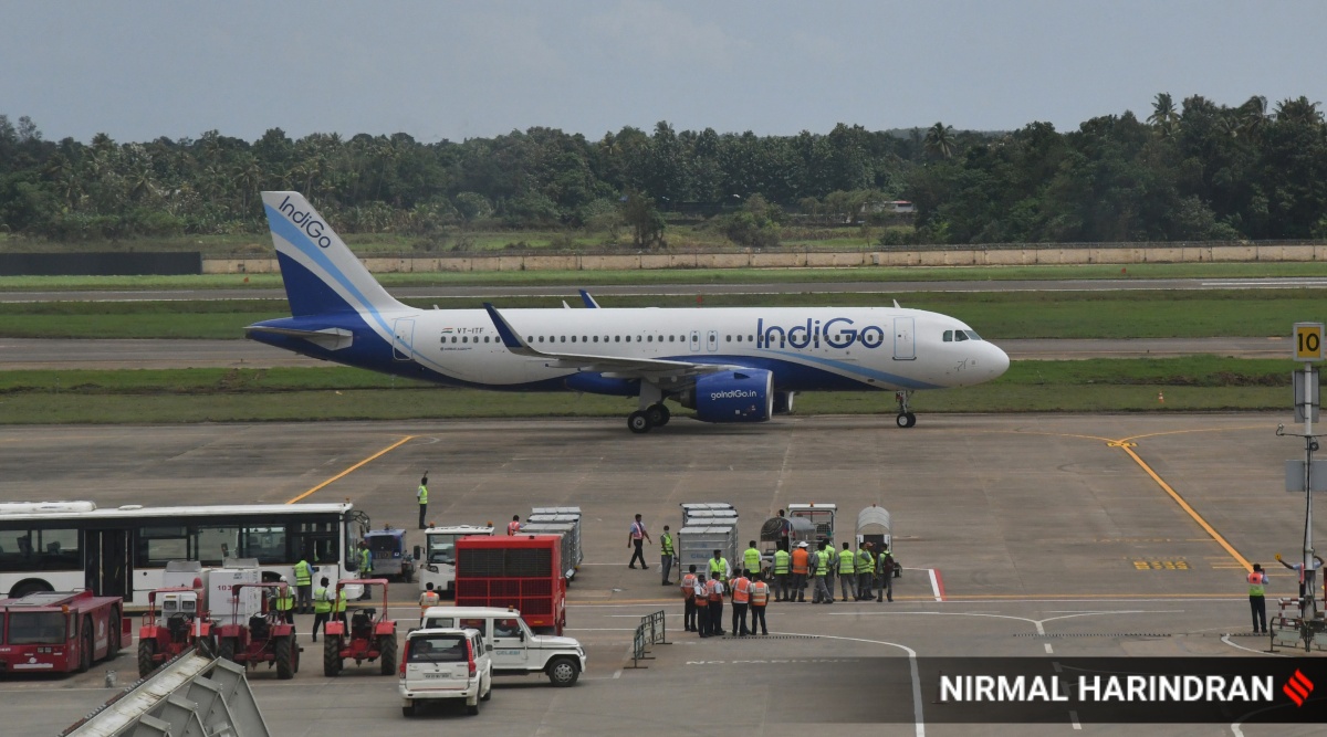 indigo death passenger