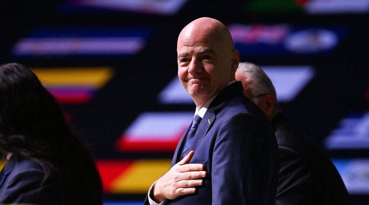 Best Womens World Cup Generates 570m For Fifa Gianni Infantino 