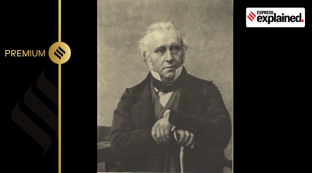 Thomas Babington Macaulay.