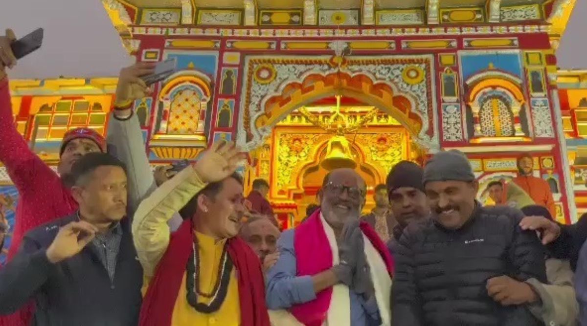 Badrinath Sex Video - Rajinikanth visits Badrinath after Jailer's massive success. See pics,  videos | Tamil News - The Indian Express