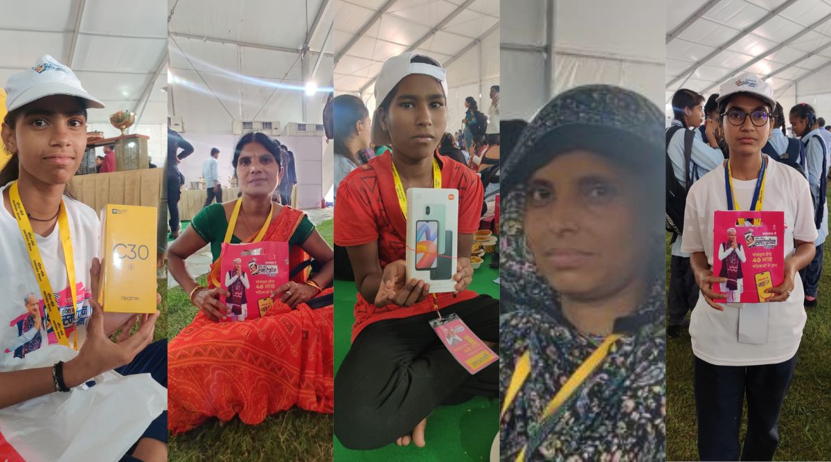 From emergencies to epayments Women share how Rajasthan’s smartphone
