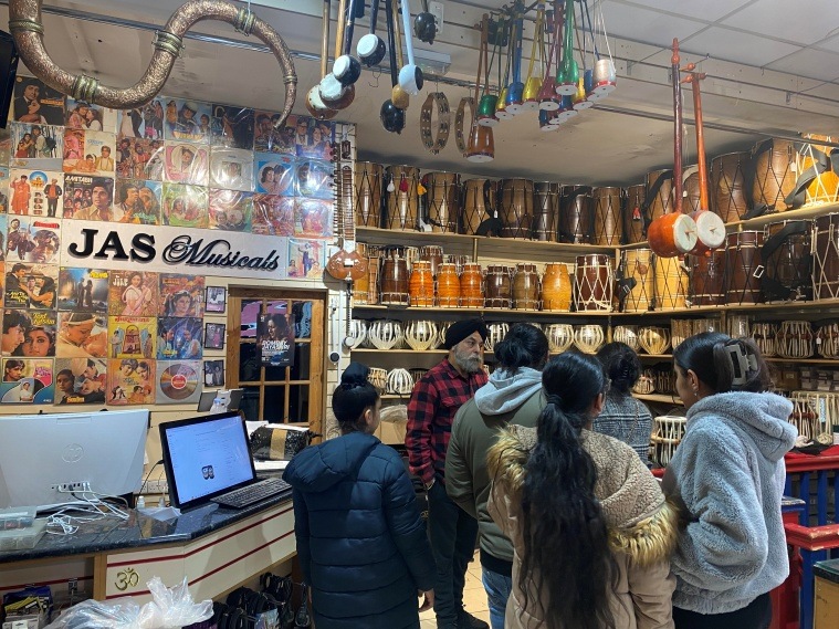 customers at JAS musicals