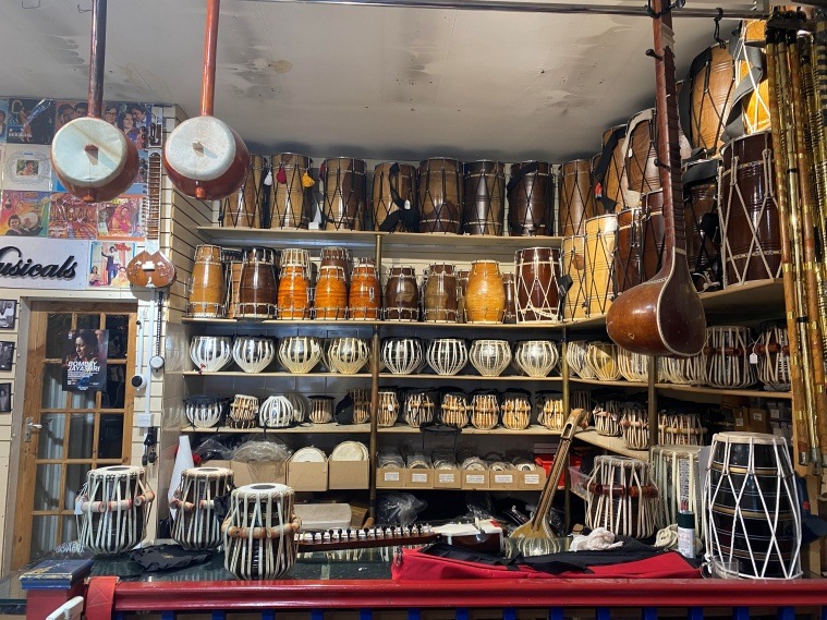 Instruments inside JAS musicals