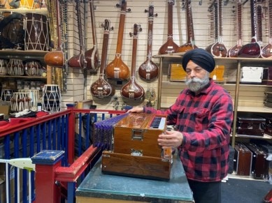 Harjit Singh of JAS musicals
