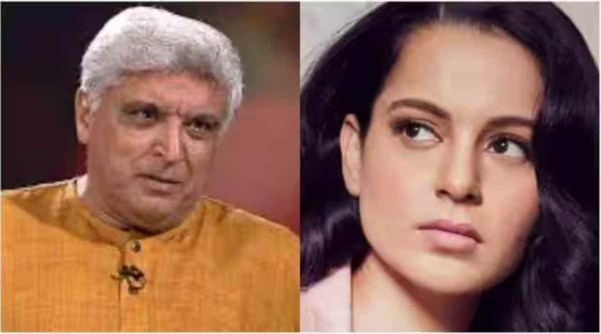 Javed Akhtar; and Kangana Ranaut