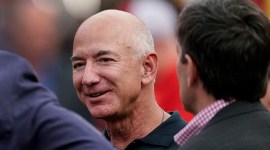 The founder of Amazon is buying a home on an exclusive barrier island in Miami where he'll be neighbors with Tom Brady, Ivanka Trump and her husband, Jared Kushner. (Source: AP file photo)