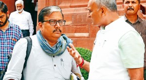 delhi university, Manoj Jha, RJD leader and Rajya Sabha member Manoj Jha, CPDHE, delhi news, India news, Indian express, Indian express India news, Indian express India