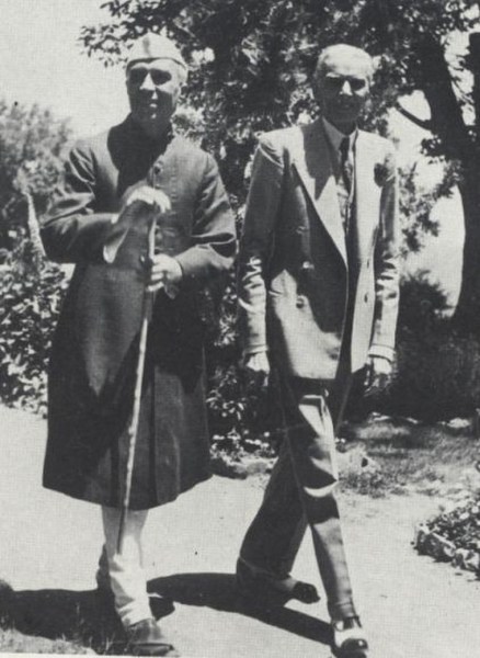 Nehru and Jinnah
