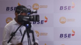 Jio Financial's shares jumped as much as 5 per cent to touch an intraday high of Rs 224.10 on NSE, after opening 5 per cent lower, at Rs 202.80.