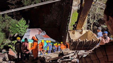 Joshimath house collapse Uttarakhand