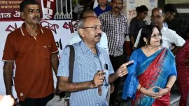 Jadavpur University, Jadavpur University news, JU Vice Chancellor, Buddhadeb Sau on union elections, students union elections, anti ragging committees, indian express news