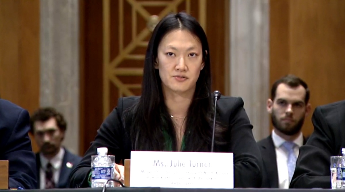 Newly confirmed United States special envoy Julie Turner