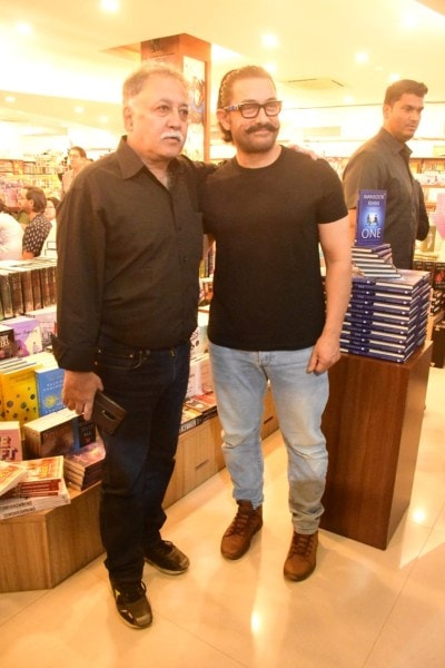 Aamir Khan, Mansoor Khan