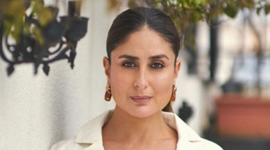 389px x 216px - Kareena Kapoor Khan stuns in white thigh-high slit dress | Fashion News -  The Indian Express