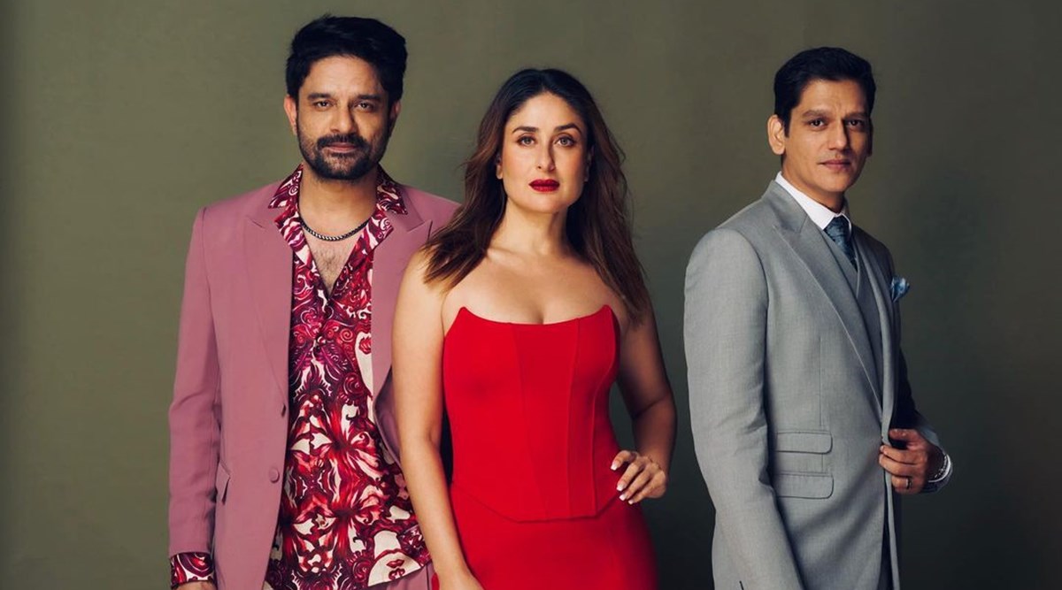 Kareena Kapoor Khan looks chic in a red midi dress; see pics | Fashion News  - The Indian Express