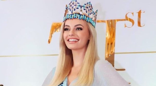 Miss World Karolina Bielawskas India Visit 3131