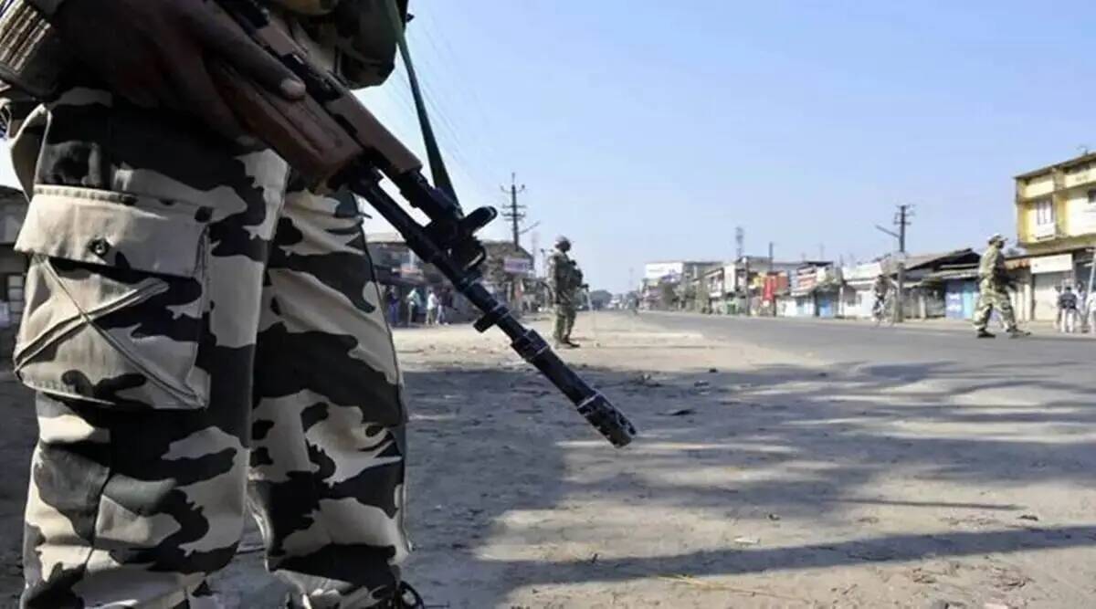 Militant Killed In Jandk Encounter Jammu News The Indian Express 2228