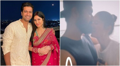 414px x 230px - Katrina Kaif shares pic of romantic moment with Vicky Kaushal, gives  glimpse of the gorgeous view from her home | Bollywood News - The Indian  Express