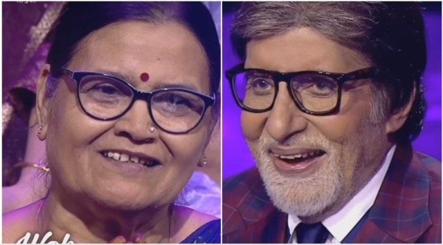 Amitabh Bachchan, Kaun Banega Crorepati 15 airs on Sony TV.