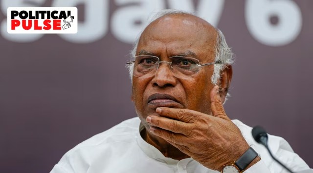 mallikarjun kharge, political pulse, indian express