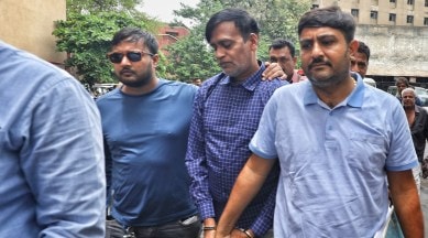Morbi bizman cheating case, conman Kiran Patel, Kiran police custody, Gujarat police, Kiran patel cheating case, indian express news