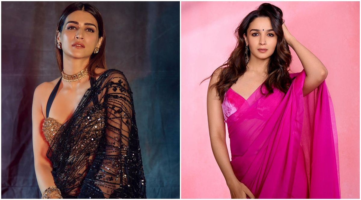 Kriti Sanon And Alia Bhatt Sex Videos - Kriti Sanon, Alia Bhatt to celebrate their National Award victories  together during ceremony: 'We were screaming on phone' | Bollywood News -  The Indian Express