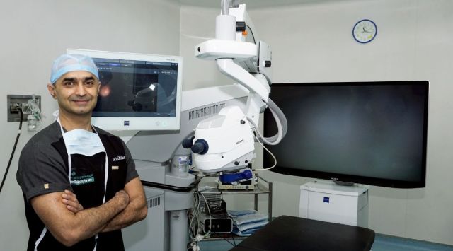 Dr Aditya Kelkar of National Institute of Ophthalmology bags