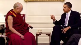 Barack Obama Dalai Lama Karnataka meet