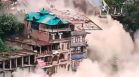 Devastation continues in Himachal: 8 multi-storey buildings collapse in Kullu