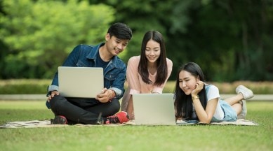 Laptop for students