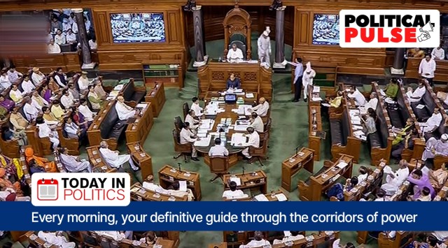 Monsoon session of Parliament