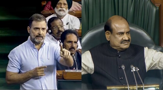 Sansad TV focused ‘71% of the time’ on LS Speaker during Rahul Gandhi’s ...