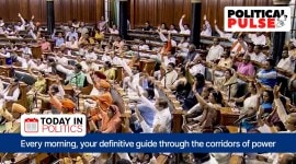 today in politics no confidence motion lok sabha