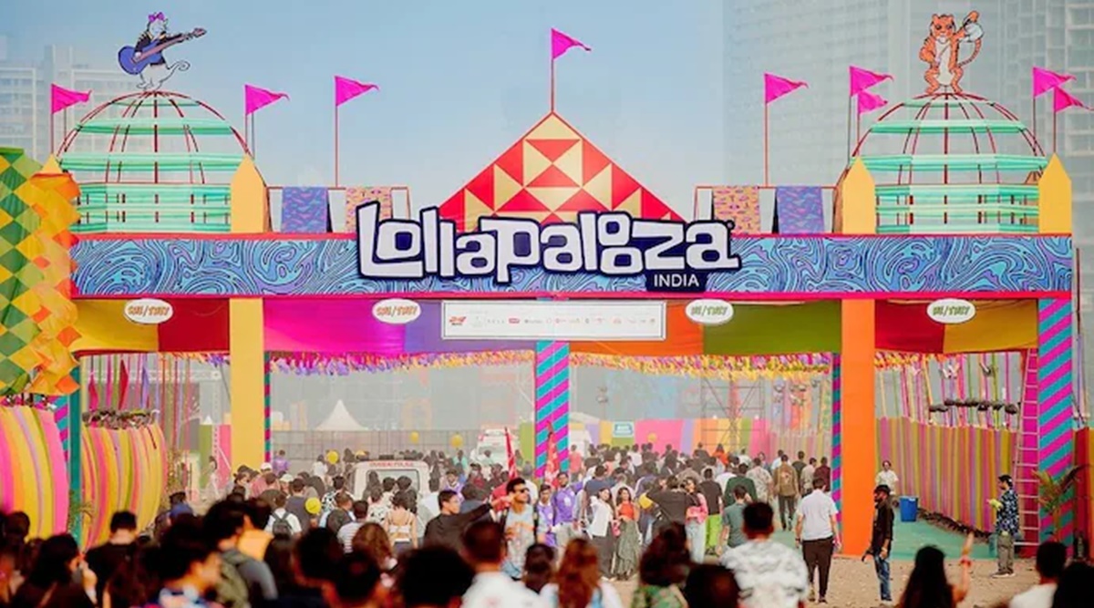 Asia's First Lollapalooza Music Festival Kicks Off In Mumbai