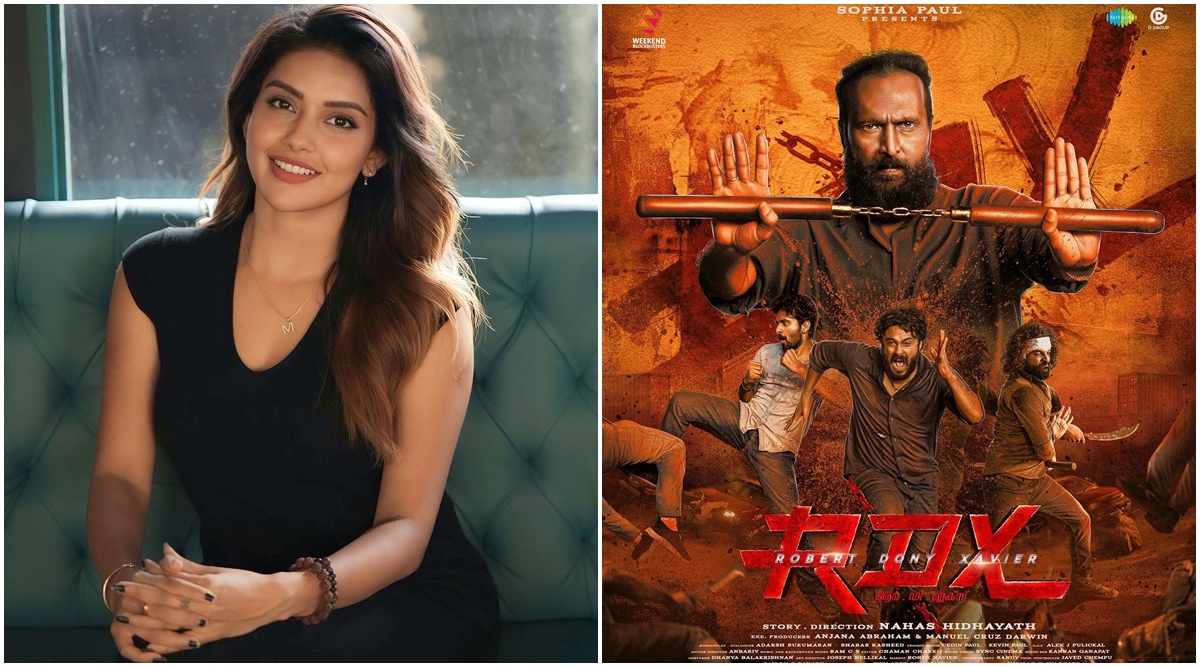 Mahima Nambiar expresses confidence in RDX delivering explosive impact on screen; commends Shane Nigam's acting prowess as 'very natural' | Malayalam News - The Indian Express