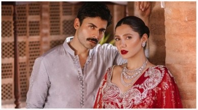 Mahira Khan and Fawad Khan will play lead roles in Jo Bachay Hain Sang Samait Lo. (Pic: Mahira/Instagram)