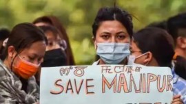 Manipur woman alleges gangrape on May 3: Didn’t report earlier due to stigma