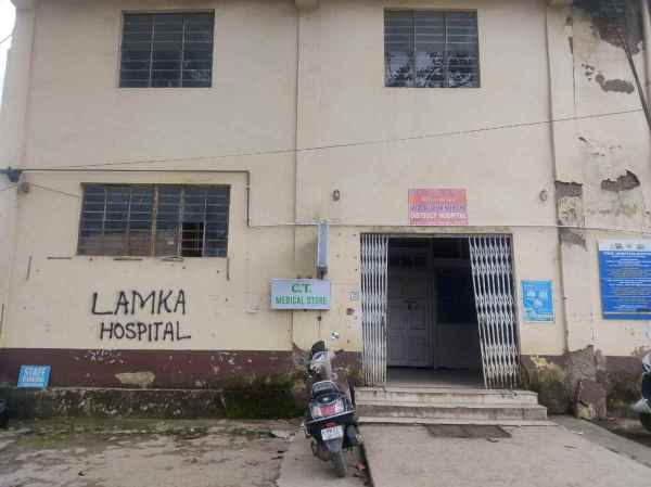 manipur hospital