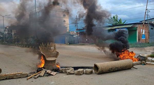 manipur protest