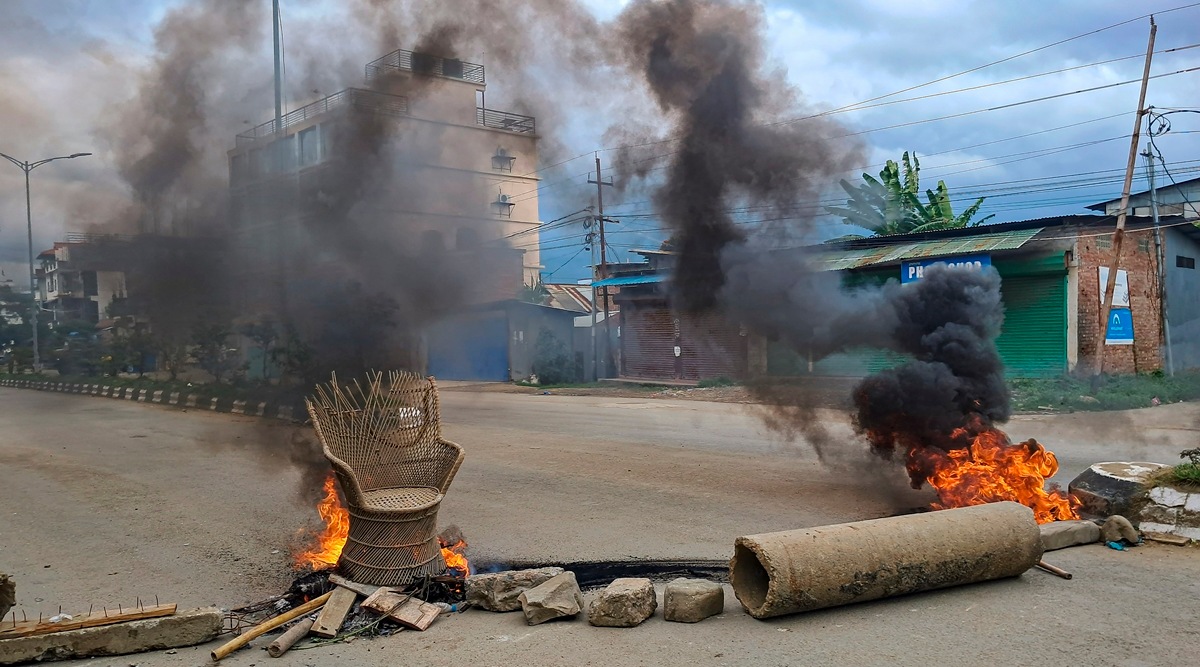 manipur violence three killed