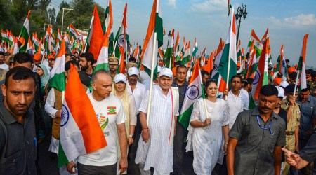 L-G flags off ‘tiranga rallies’ in Srinagar: J&K marching towards bri...