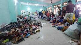 Centre works on aid packages for Manipur’s displaced in camps, farmers